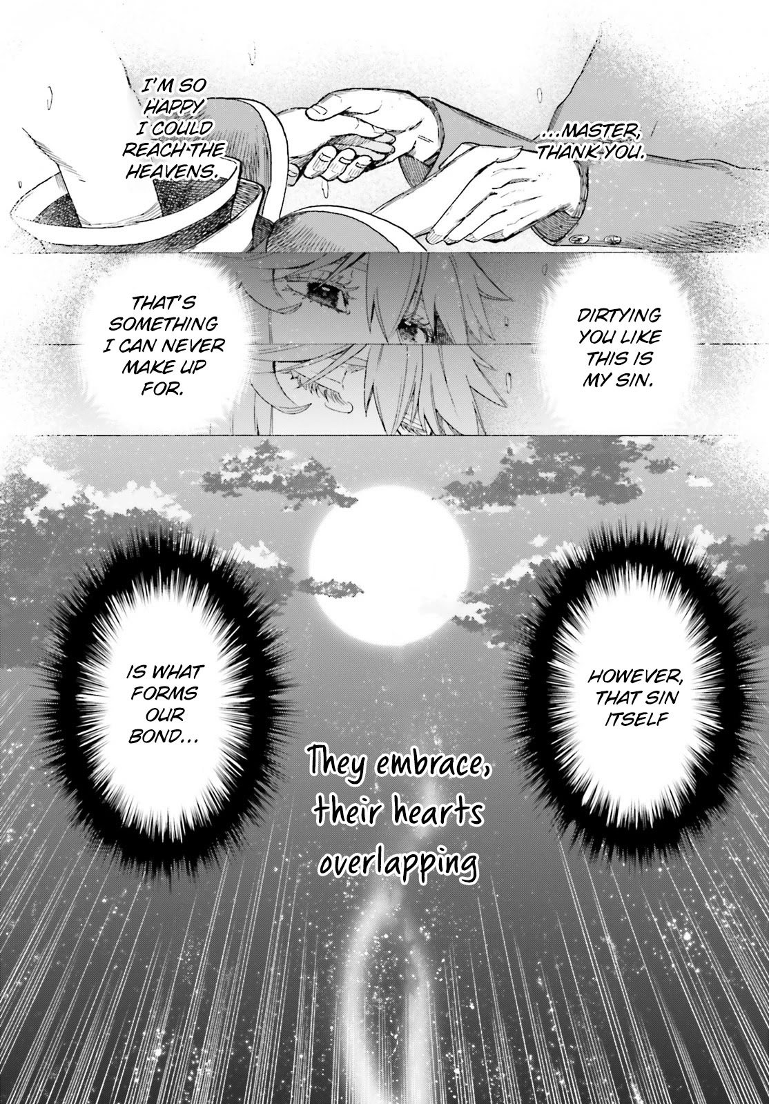 Fate/Extra CCC - Foxtail Chapter 71 page 38 - Chapter 71: True Name