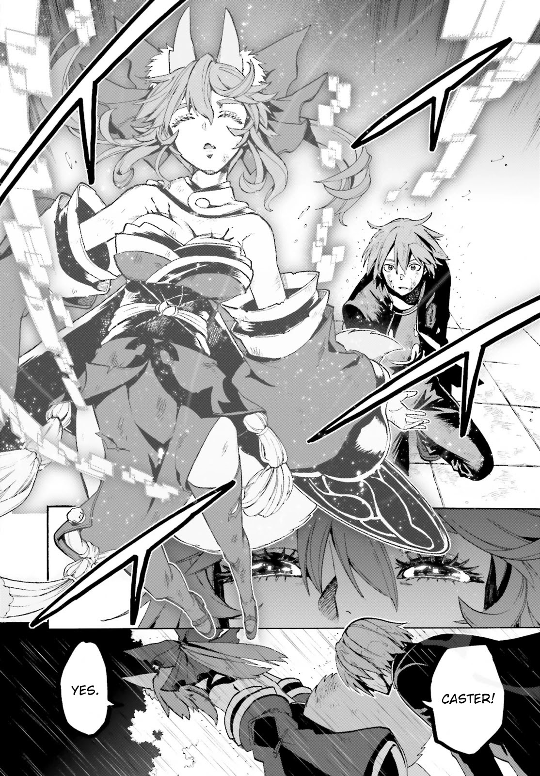 Fate/Extra CCC - Foxtail Chapter 71 page 40 - Chapter 71: True Name