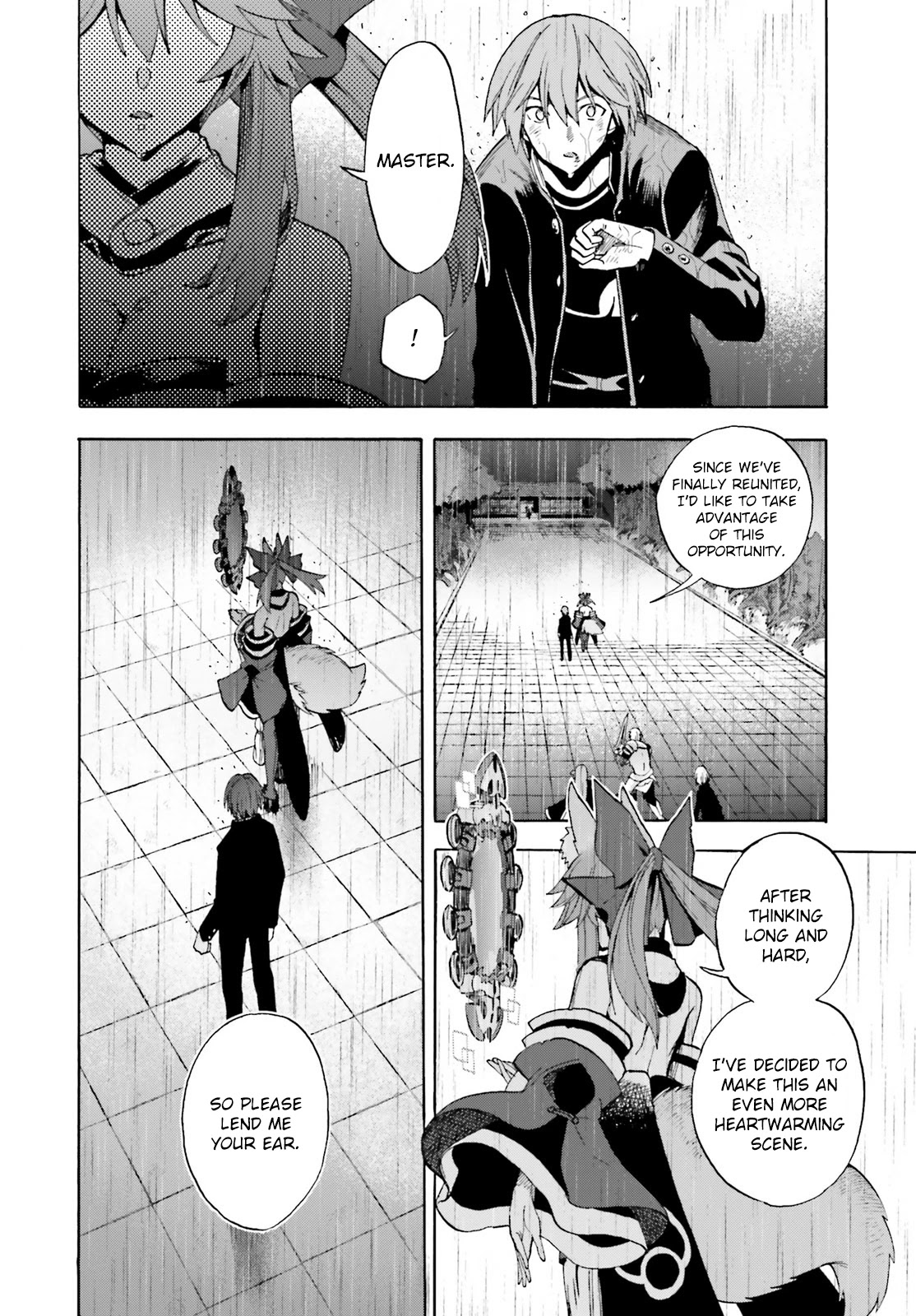 Fate/Extra CCC - Foxtail Chapter 71 page 42 - Chapter 71: True Name