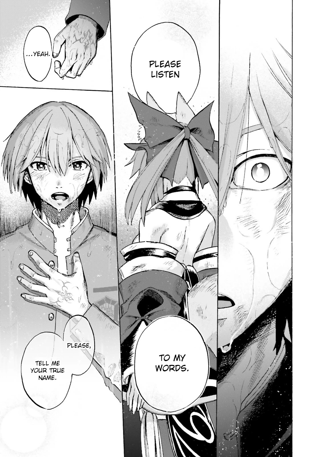 Fate/Extra CCC - Foxtail Chapter 71 page 43 - Chapter 71: True Name
