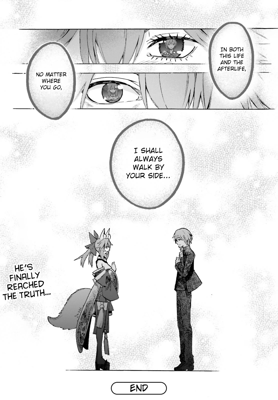 Fate/Extra CCC - Foxtail Chapter 71 page 45 - Chapter 71: True Name