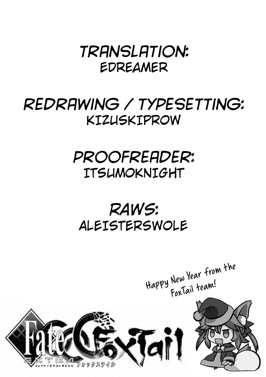 Fate/Extra CCC - Foxtail Chapter 71 page 46 - Chapter 71: True Name