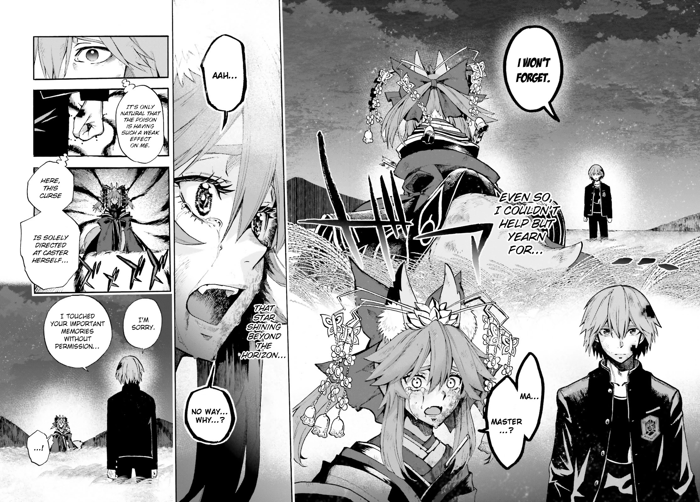 Fate/Extra CCC - Foxtail Chapter 71 page 5 - Chapter 71: True Name