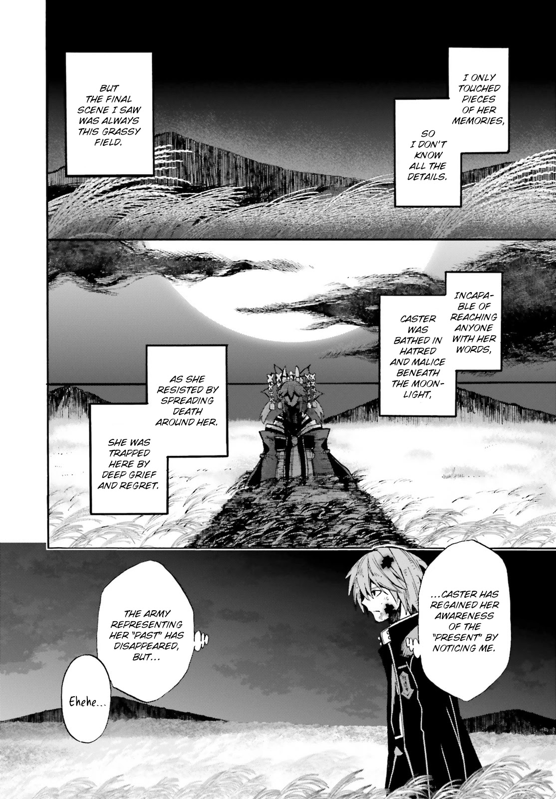 Fate/Extra CCC - Foxtail Chapter 71 page 6 - Chapter 71: True Name
