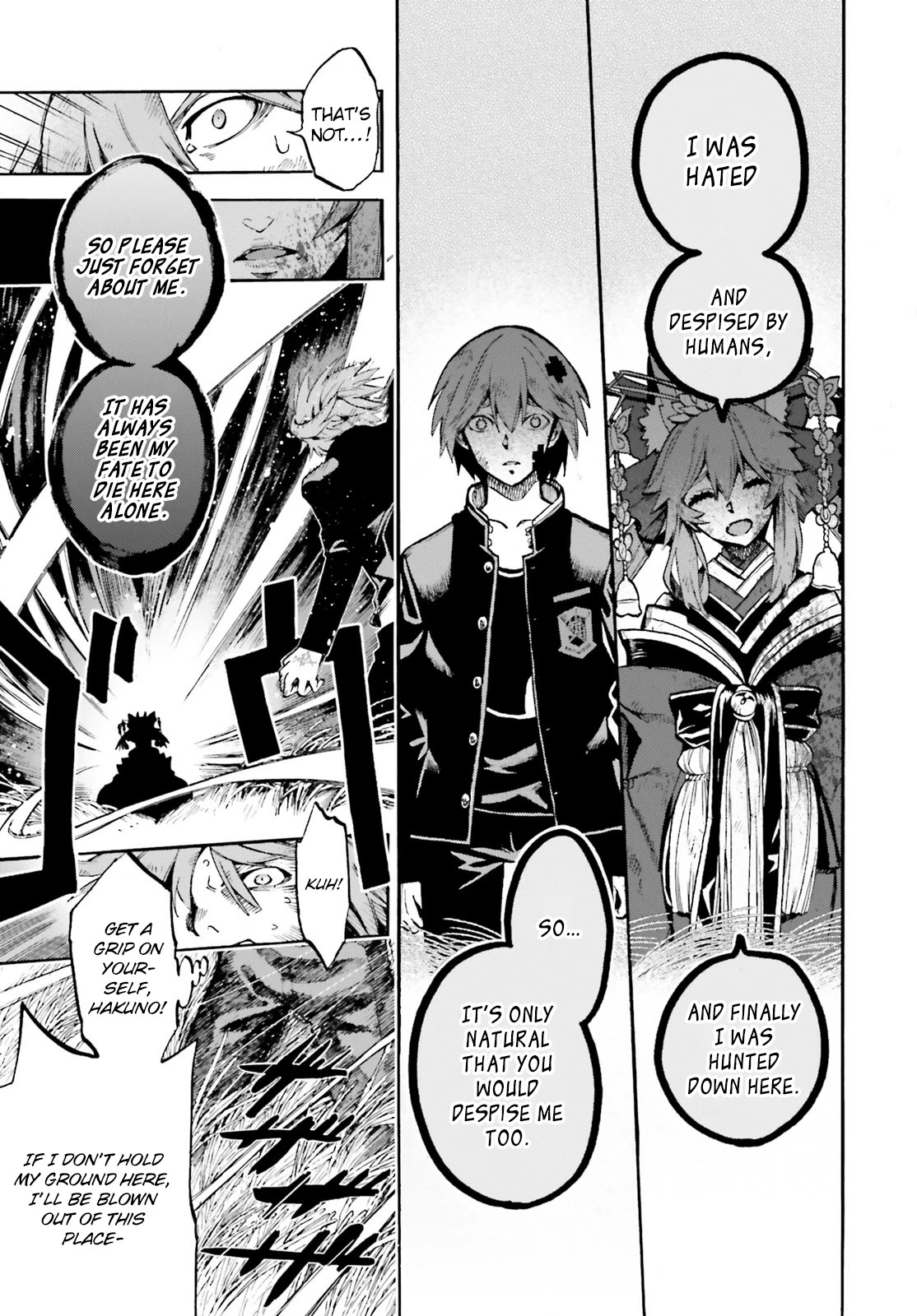Fate/Extra CCC - Foxtail Chapter 71 page 7 - Chapter 71: True Name