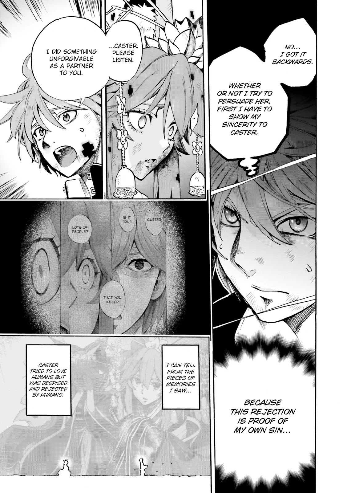 Fate/Extra CCC - Foxtail Chapter 71 page 9 - Chapter 71: True Name
