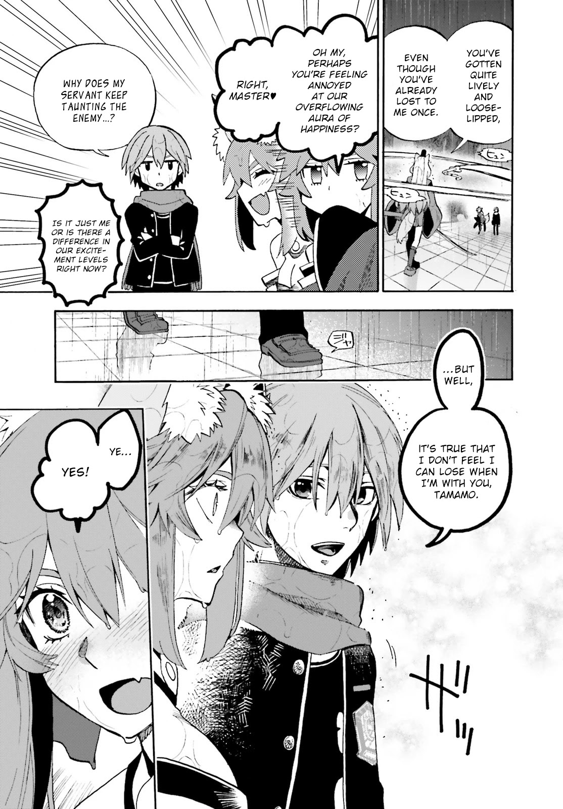 Fate/Extra CCC - Foxtail Chapter 72 page 13 - Chapter 72: Caster vs Saber IV
