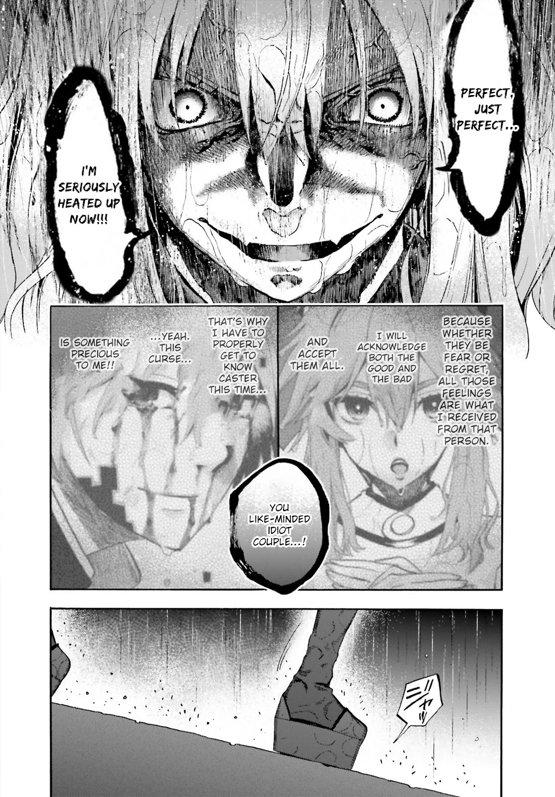 Fate/Extra CCC - Foxtail Chapter 72 page 14 - Chapter 72: Caster vs Saber IV