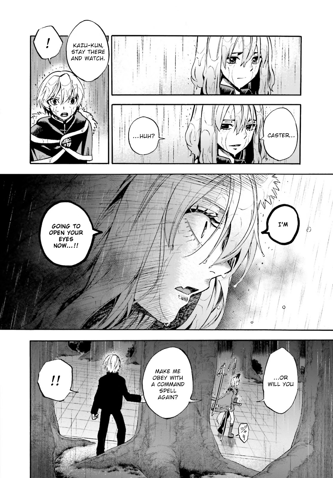 Fate/Extra CCC - Foxtail Chapter 72 page 16 - Chapter 72: Caster vs Saber IV