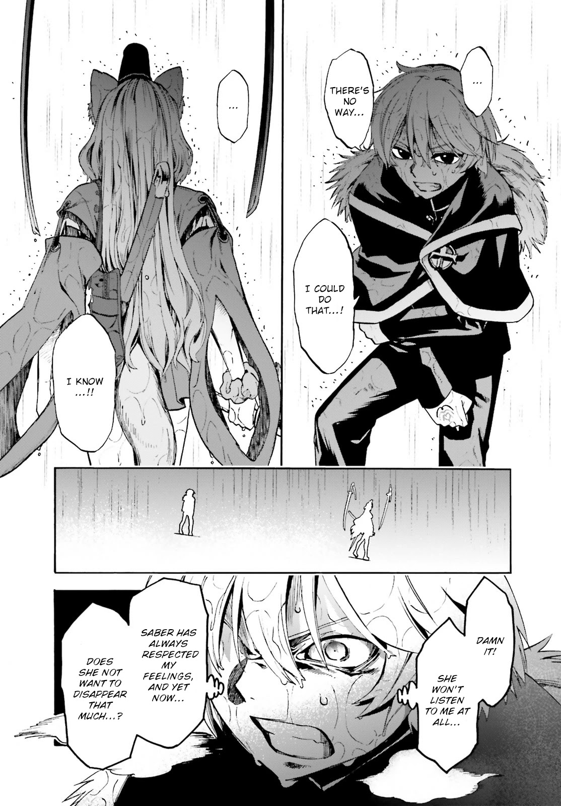 Fate/Extra CCC - Foxtail Chapter 72 page 17 - Chapter 72: Caster vs Saber IV