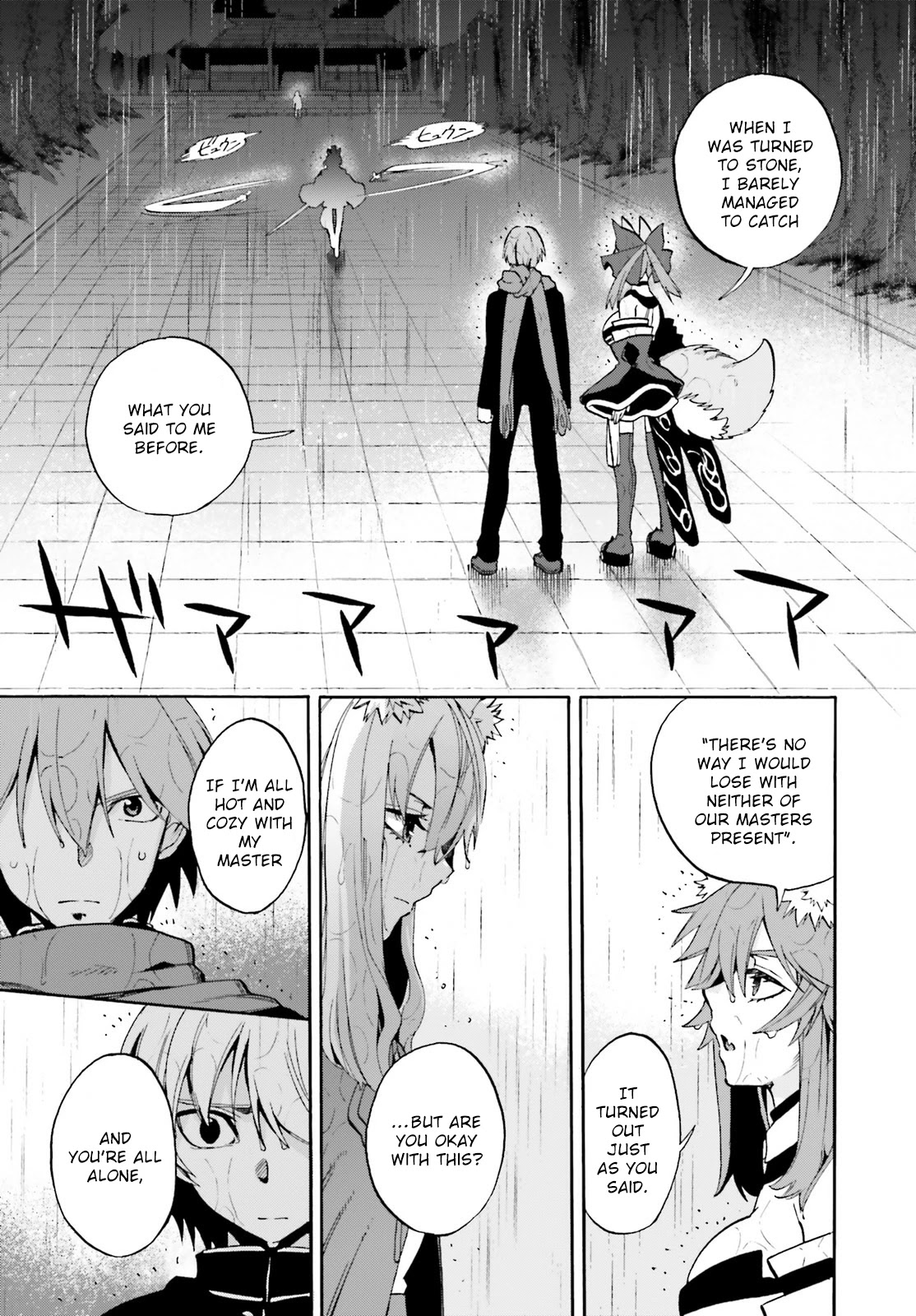 Fate/Extra CCC - Foxtail Chapter 72 page 19 - Chapter 72: Caster vs Saber IV