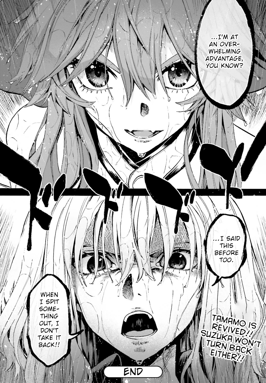 Fate/Extra CCC - Foxtail Chapter 72 page 20 - Chapter 72: Caster vs Saber IV