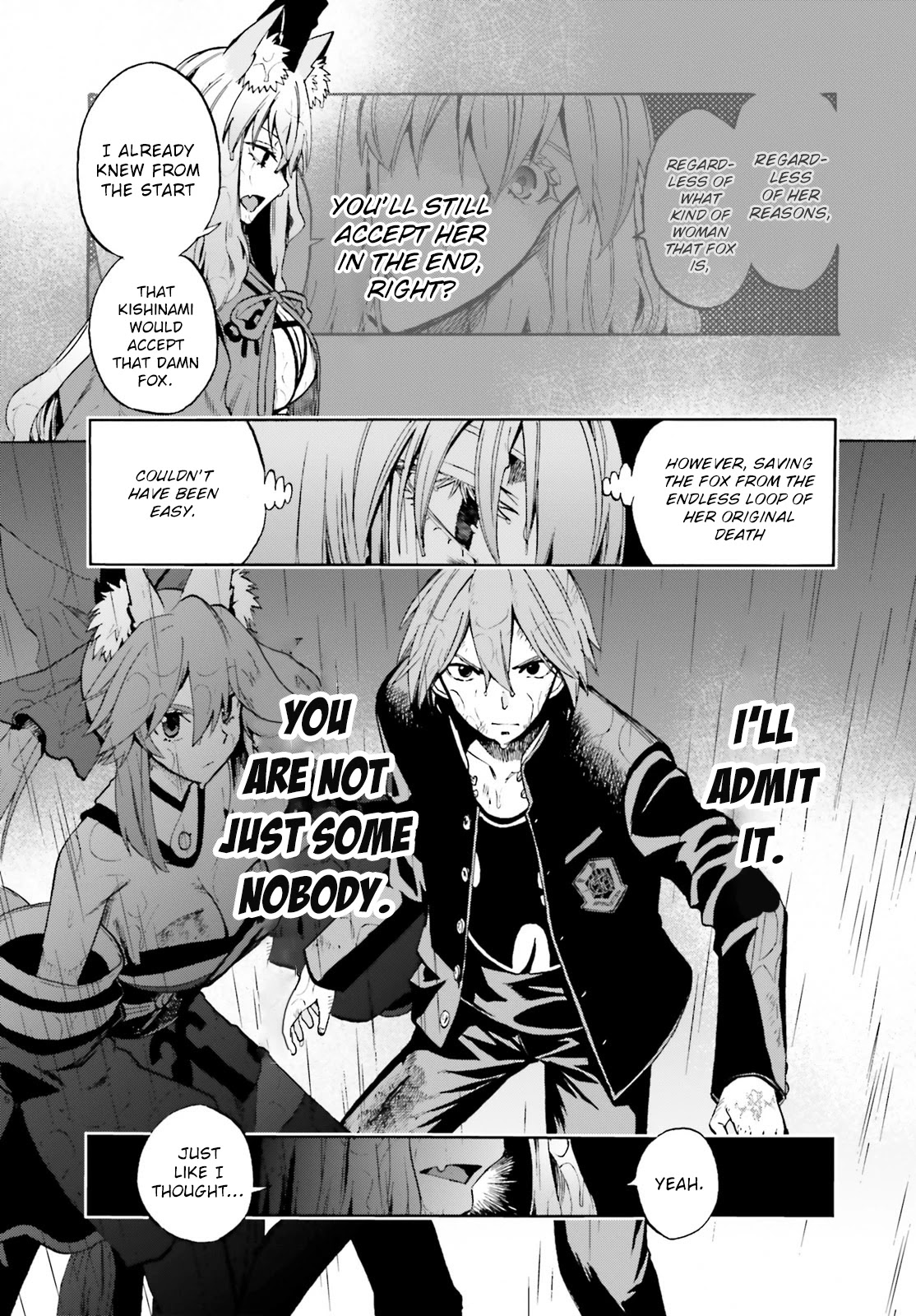 Fate/Extra CCC - Foxtail Chapter 72 page 7 - Chapter 72: Caster vs Saber IV