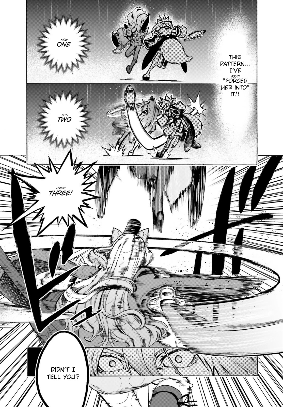 Fate/Extra CCC - Foxtail Chapter 73.5 page 13 - Chapter 73.5: Caster vs Saber V - 2
