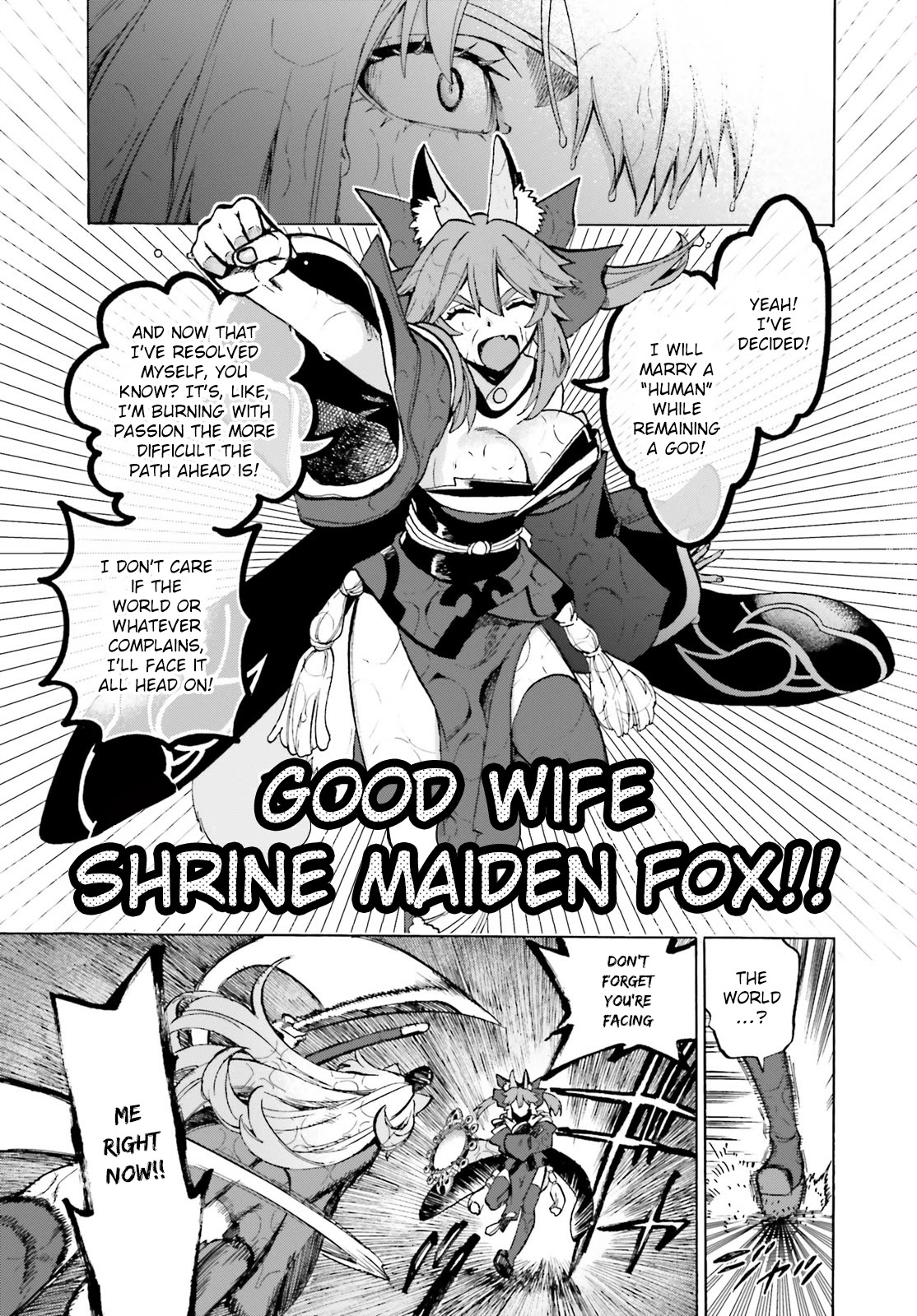 Fate/Extra CCC - Foxtail Chapter 73.5 page 5 - Chapter 73.5: Caster vs Saber V - 2