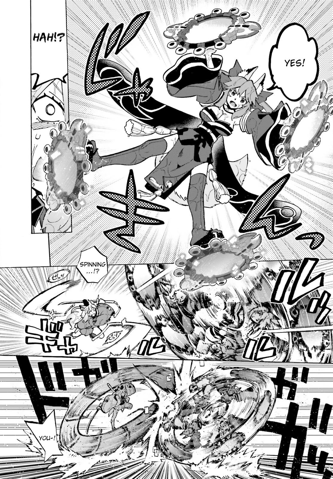 Fate/Extra CCC - Foxtail Chapter 73.5 page 6 - Chapter 73.5: Caster vs Saber V - 2