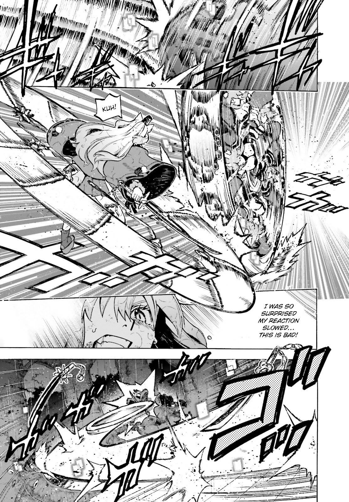 Fate/Extra CCC - Foxtail Chapter 73.5 page 7 - Chapter 73.5: Caster vs Saber V - 2