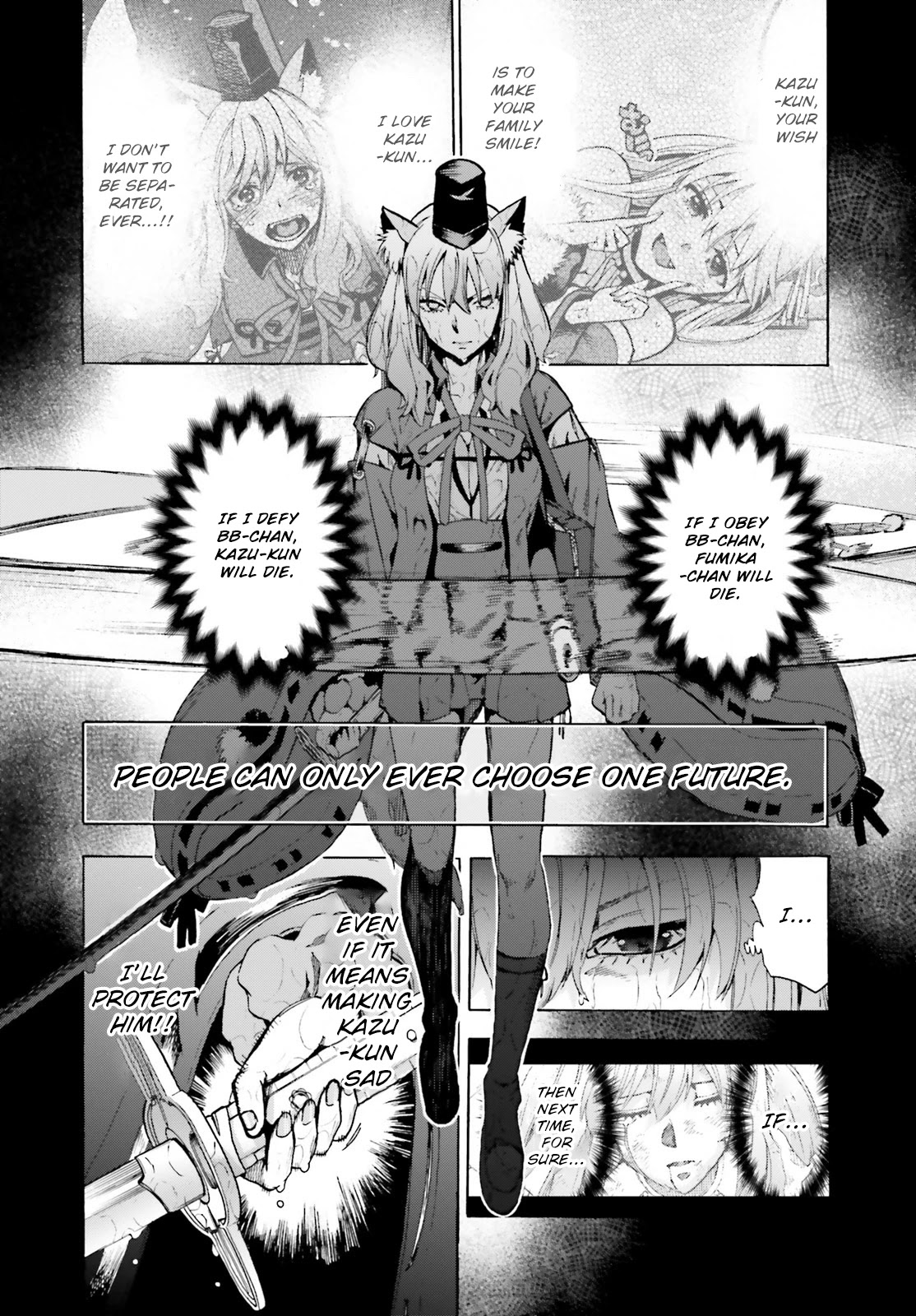 Fate/Extra CCC - Foxtail Chapter 73 page 10 - Chapter 73: Caster vs Saber V