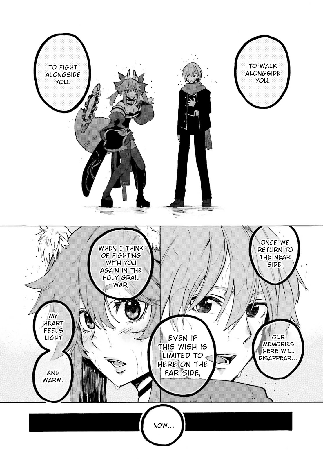 Fate/Extra CCC - Foxtail Chapter 73 page 12 - Chapter 73: Caster vs Saber V