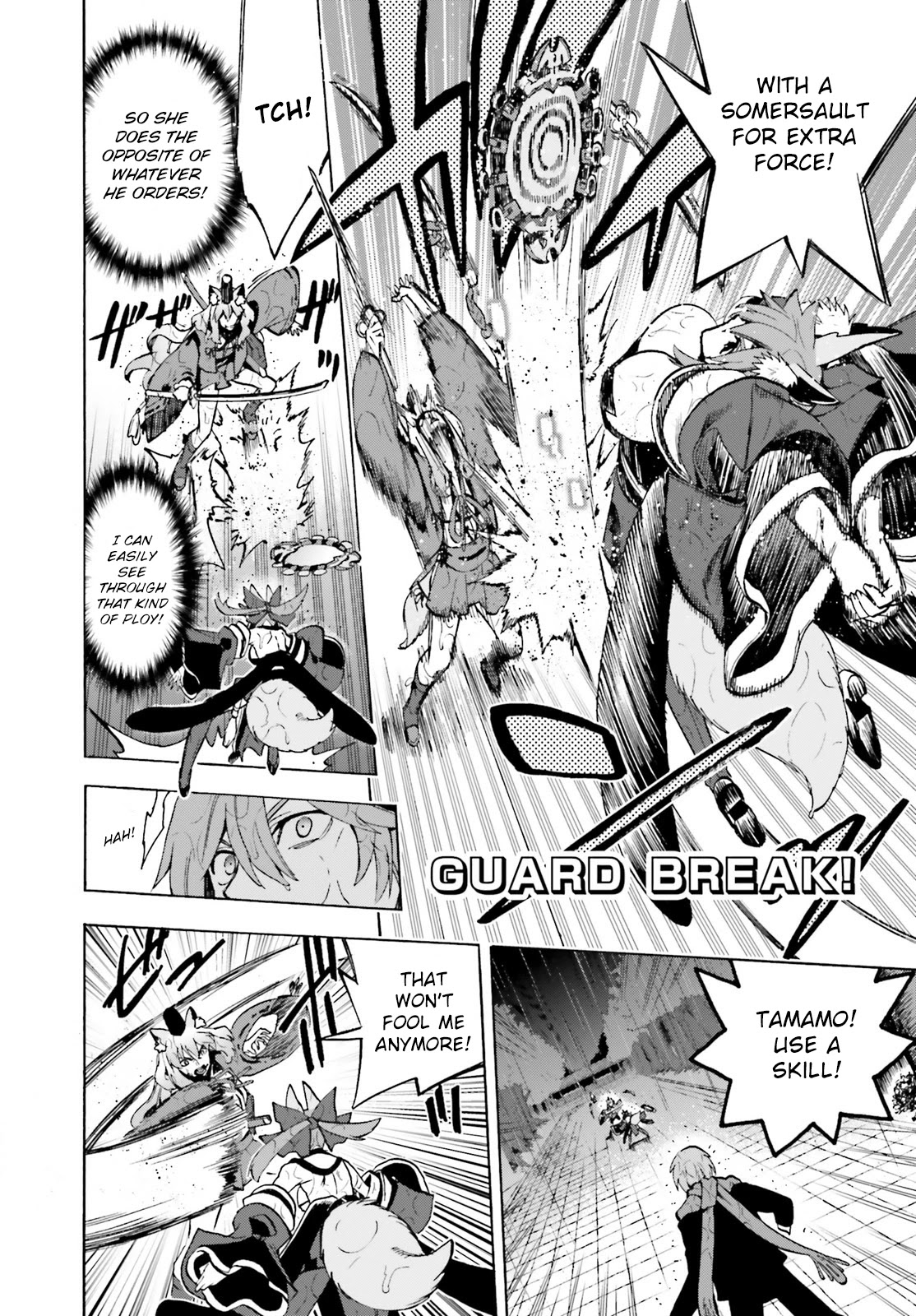 Fate/Extra CCC - Foxtail Chapter 73 page 18 - Chapter 73: Caster vs Saber V