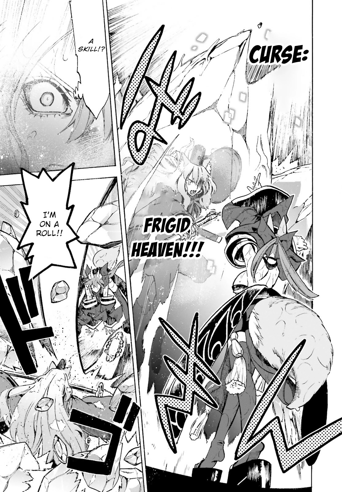 Fate/Extra CCC - Foxtail Chapter 73 page 19 - Chapter 73: Caster vs Saber V