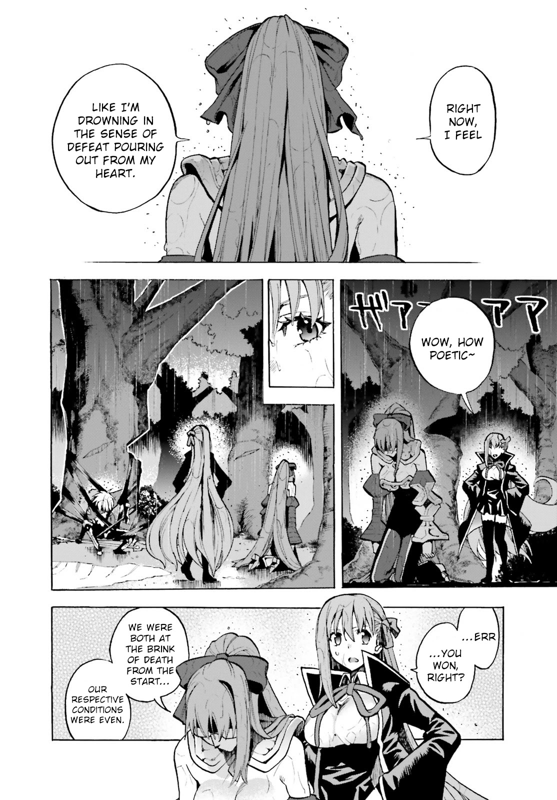 Fate/Extra CCC - Foxtail Chapter 73 page 2 - Chapter 73: Caster vs Saber V