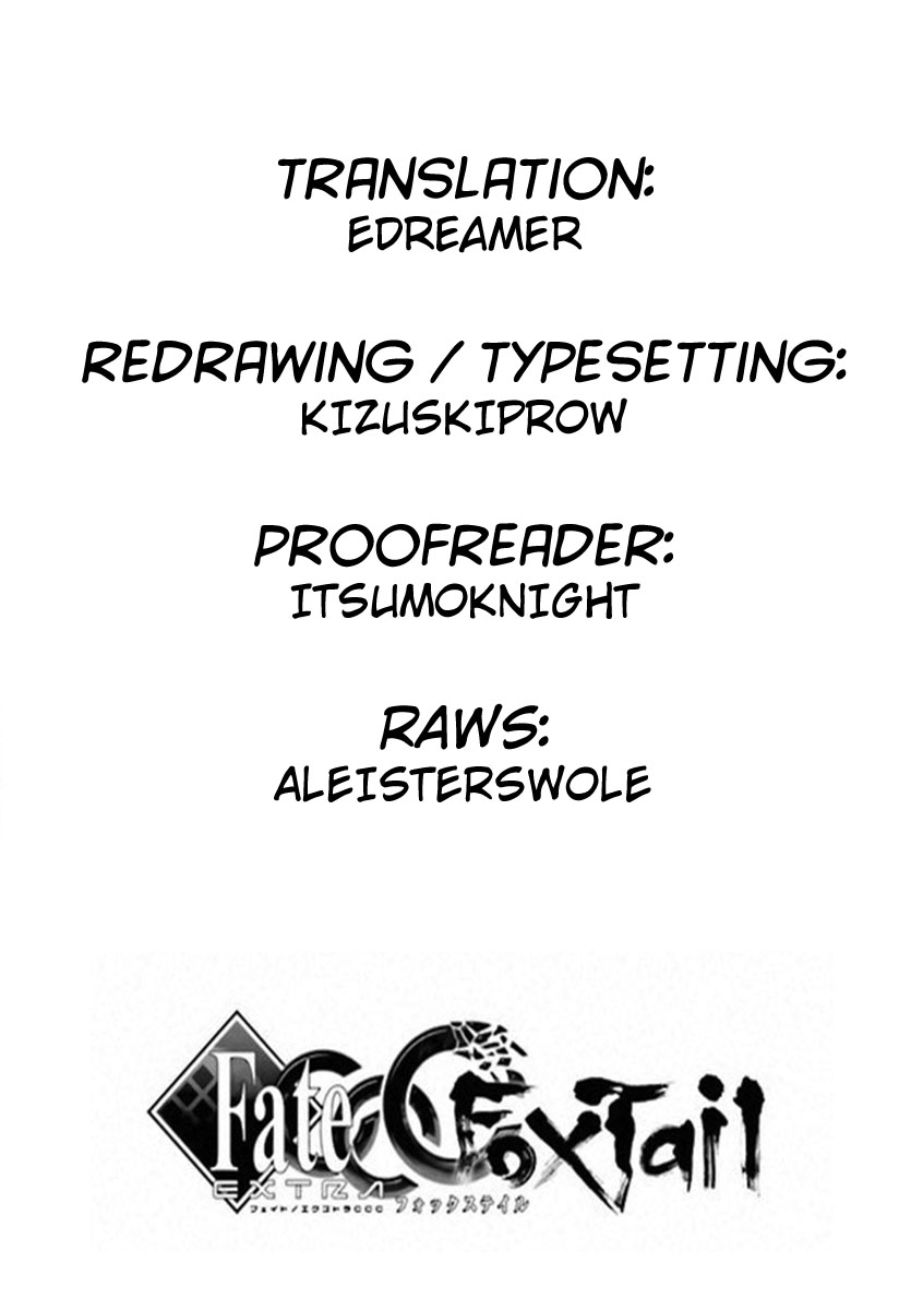 Fate/Extra CCC - Foxtail Chapter 73 page 23 - Chapter 73: Caster vs Saber V