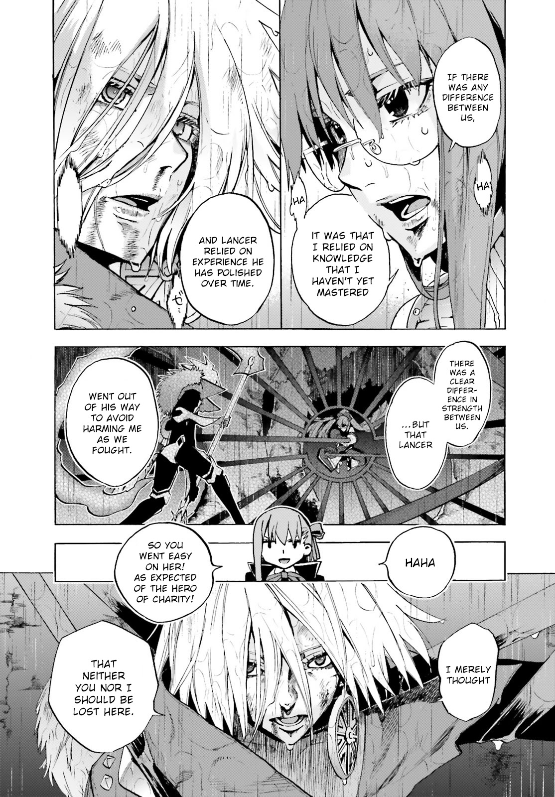 Fate/Extra CCC - Foxtail Chapter 73 page 3 - Chapter 73: Caster vs Saber V