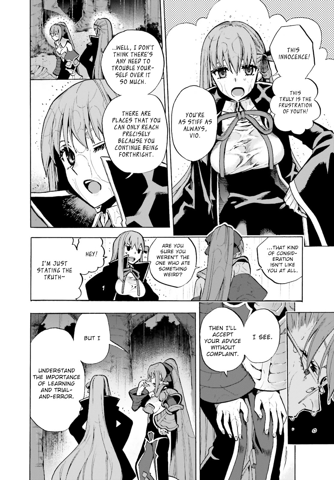 Fate/Extra CCC - Foxtail Chapter 73 page 6 - Chapter 73: Caster vs Saber V