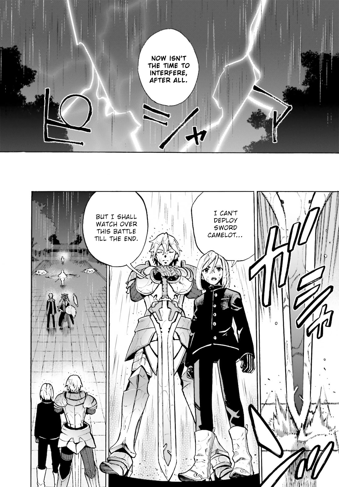 Fate/Extra CCC - Foxtail Chapter 73 page 8 - Chapter 73: Caster vs Saber V
