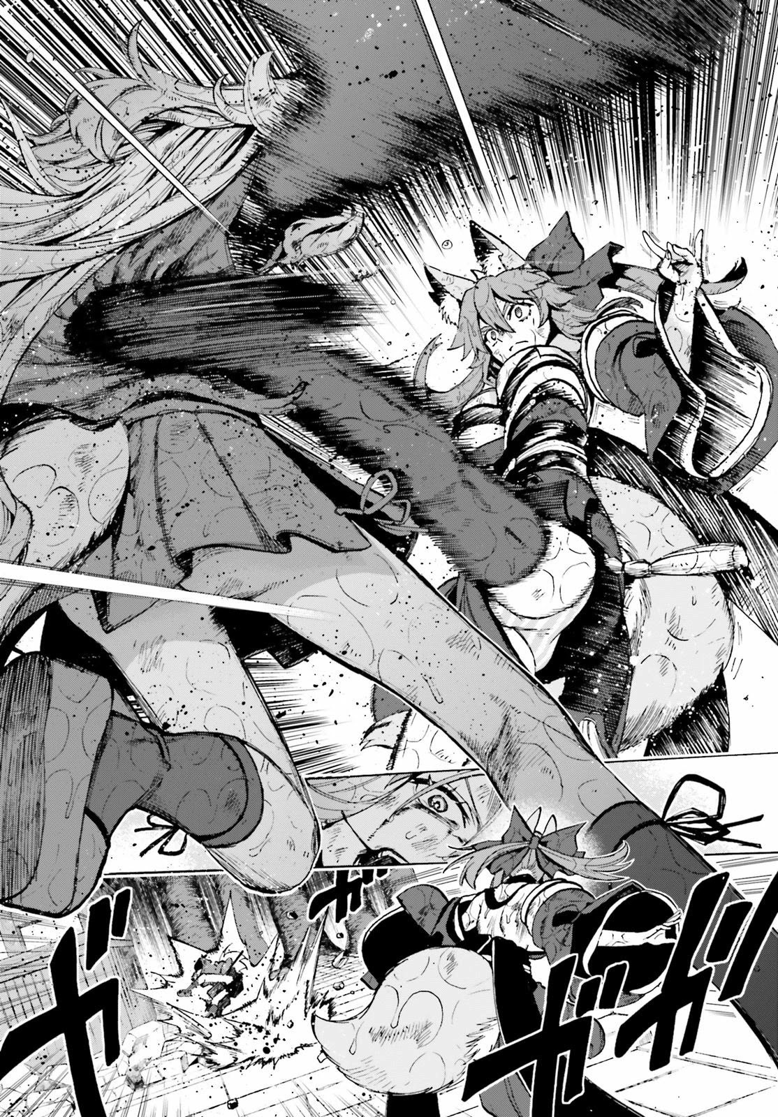 Fate/Extra CCC - Foxtail Chapter 74 page 10 - Chapter 74: Caster vs Saber VI