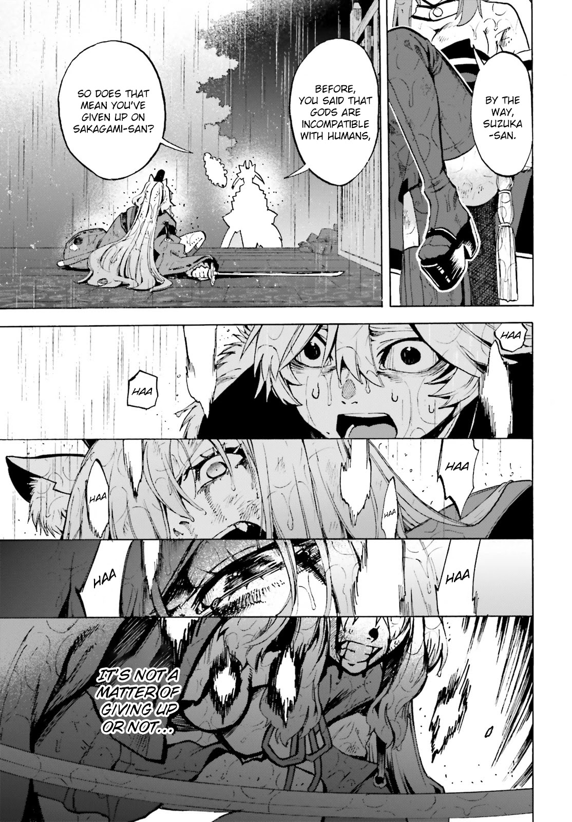 Fate/Extra CCC - Foxtail Chapter 74 page 11 - Chapter 74: Caster vs Saber VI
