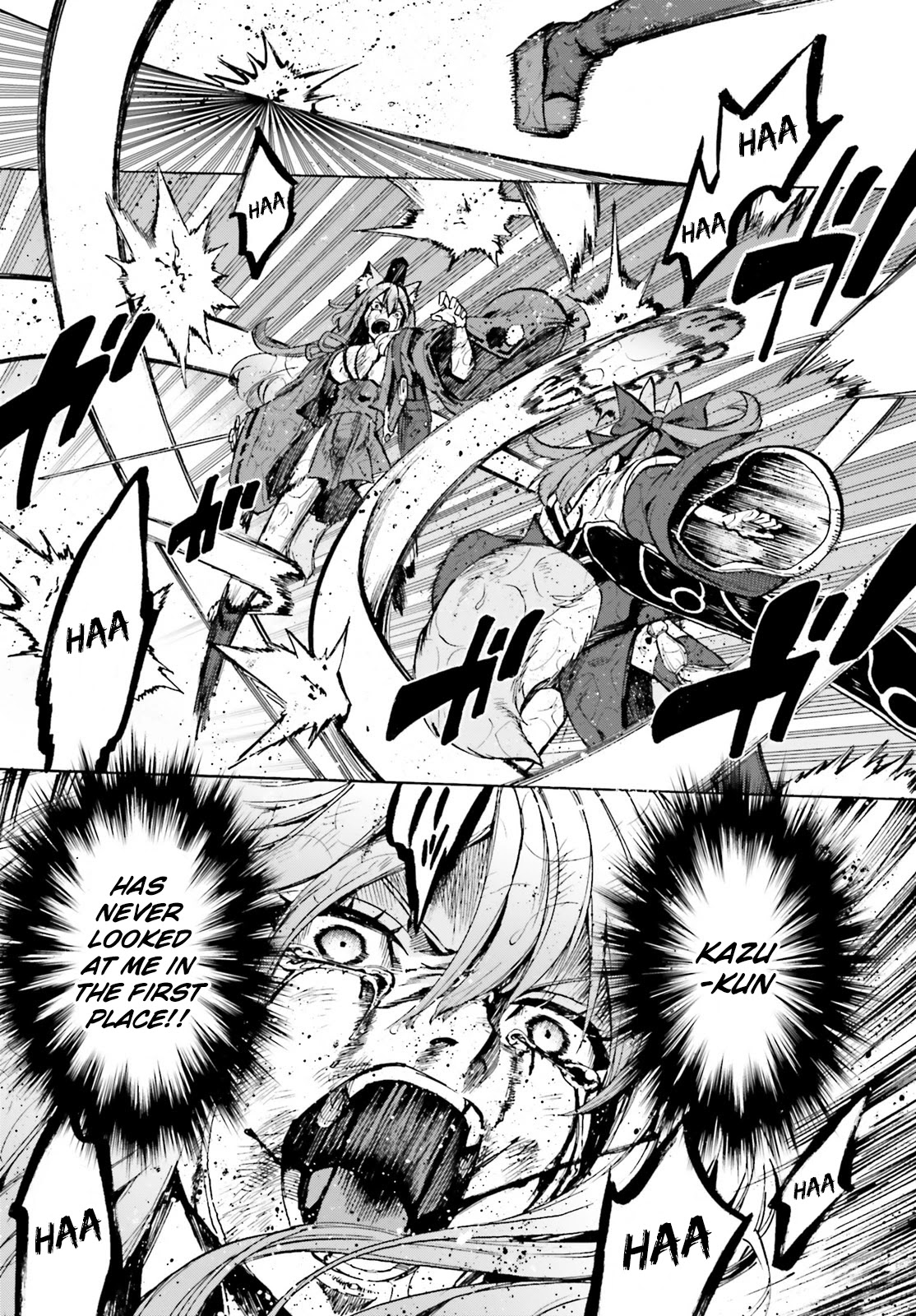 Fate/Extra CCC - Foxtail Chapter 74 page 12 - Chapter 74: Caster vs Saber VI