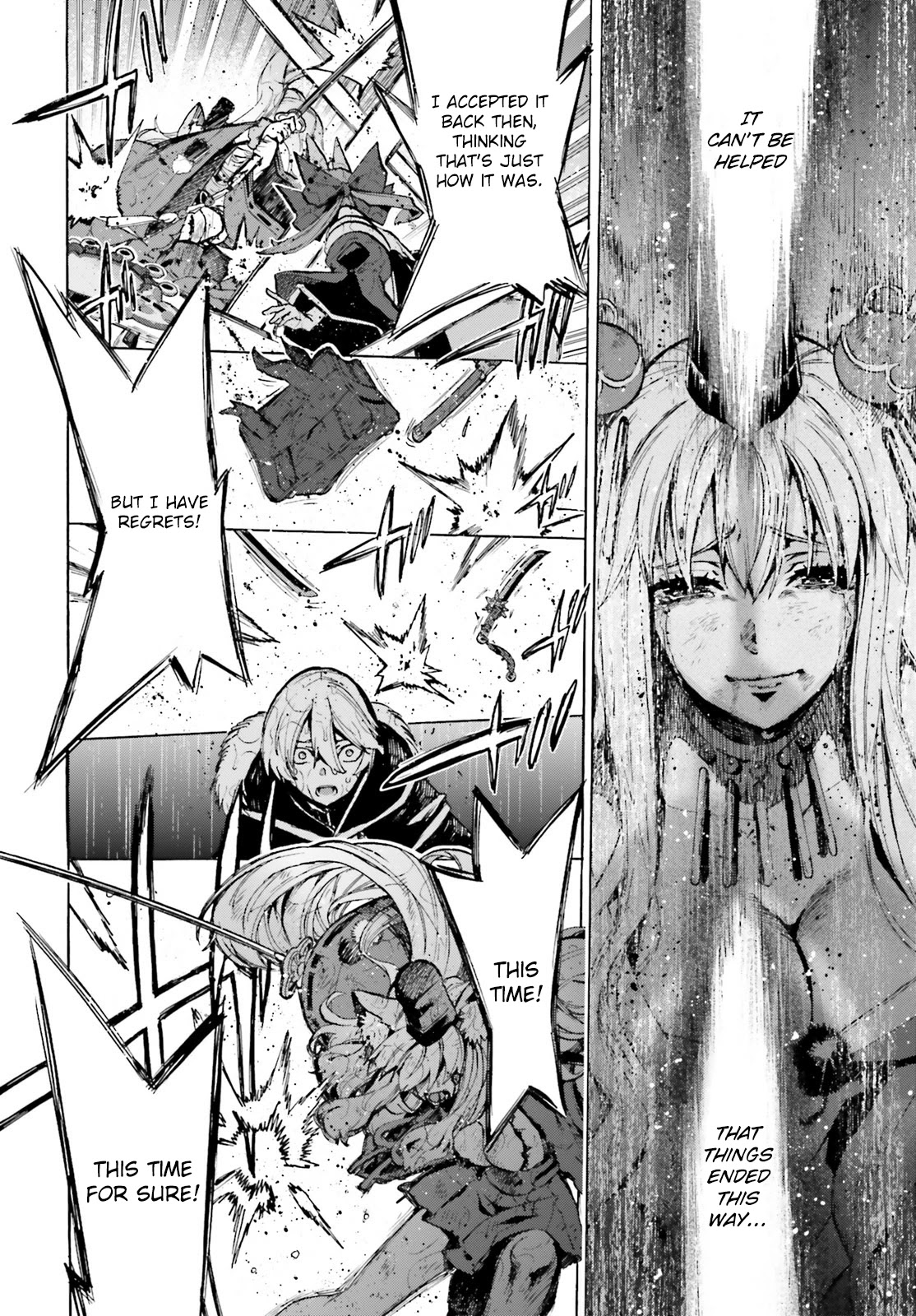 Fate/Extra CCC - Foxtail Chapter 74 page 14 - Chapter 74: Caster vs Saber VI