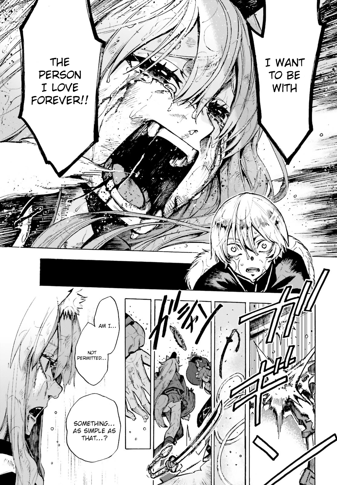 Fate/Extra CCC - Foxtail Chapter 74 page 15 - Chapter 74: Caster vs Saber VI