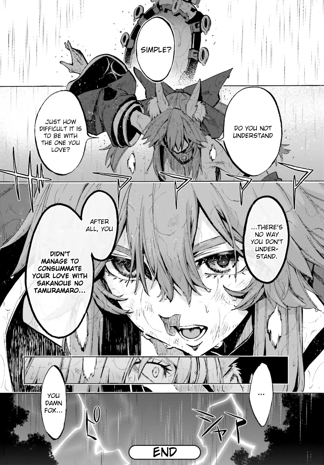 Fate/Extra CCC - Foxtail Chapter 74 page 16 - Chapter 74: Caster vs Saber VI