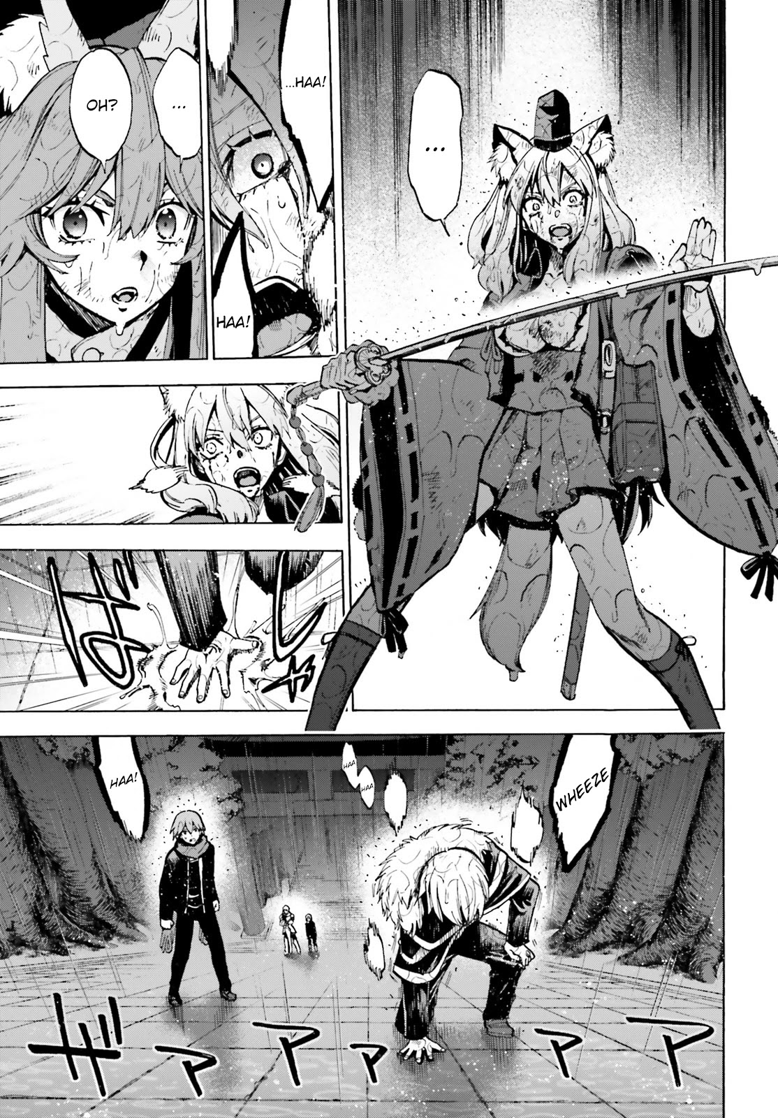 Fate/Extra CCC - Foxtail Chapter 74 page 7 - Chapter 74: Caster vs Saber VI