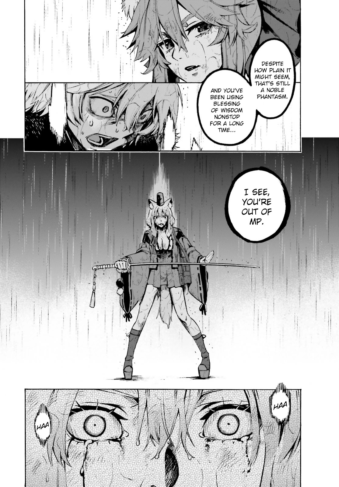 Fate/Extra CCC - Foxtail Chapter 74 page 8 - Chapter 74: Caster vs Saber VI