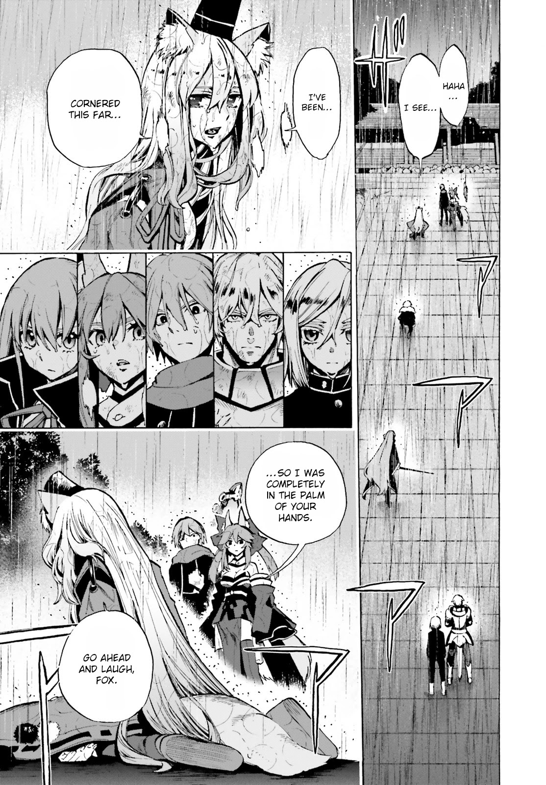Fate/Extra CCC - Foxtail Chapter 75 page 11 - Chapter 75: Tragic Love