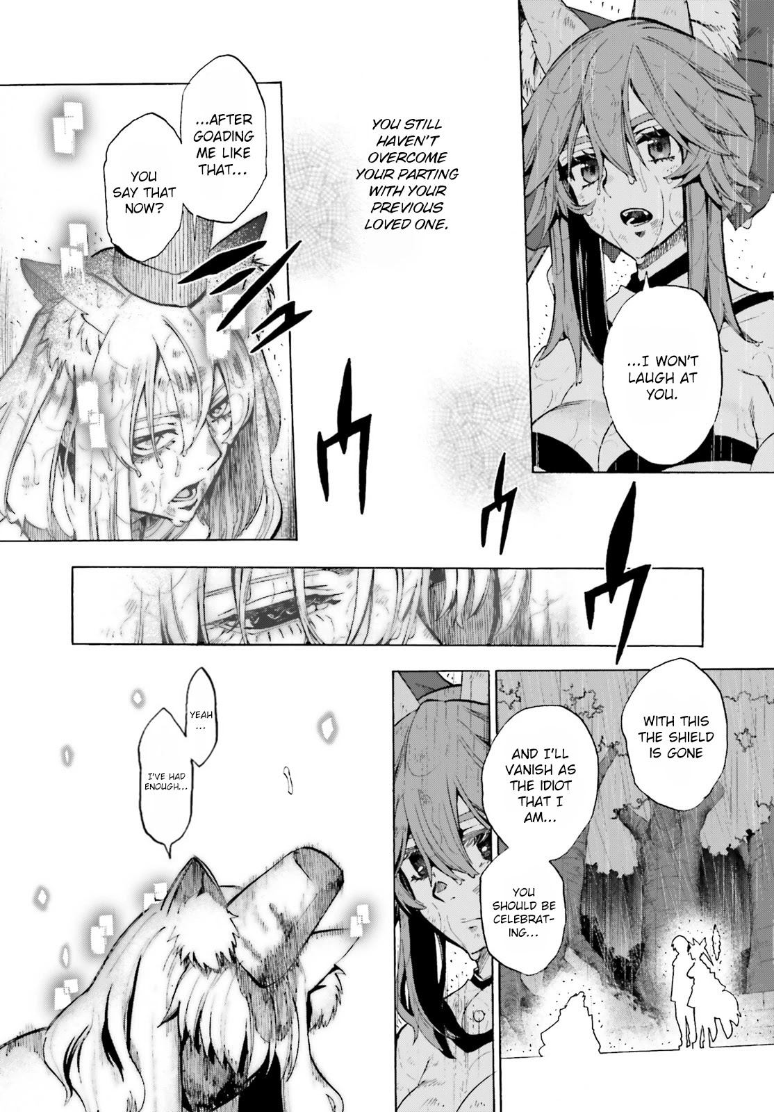 Fate/Extra CCC - Foxtail Chapter 75 page 12 - Chapter 75: Tragic Love