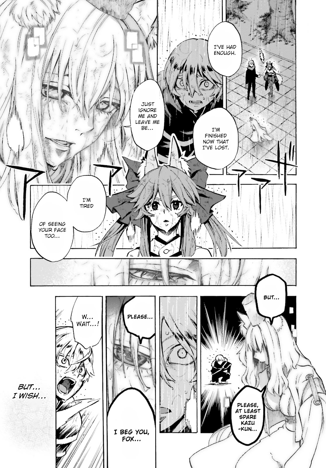 Fate/Extra CCC - Foxtail Chapter 75 page 13 - Chapter 75: Tragic Love