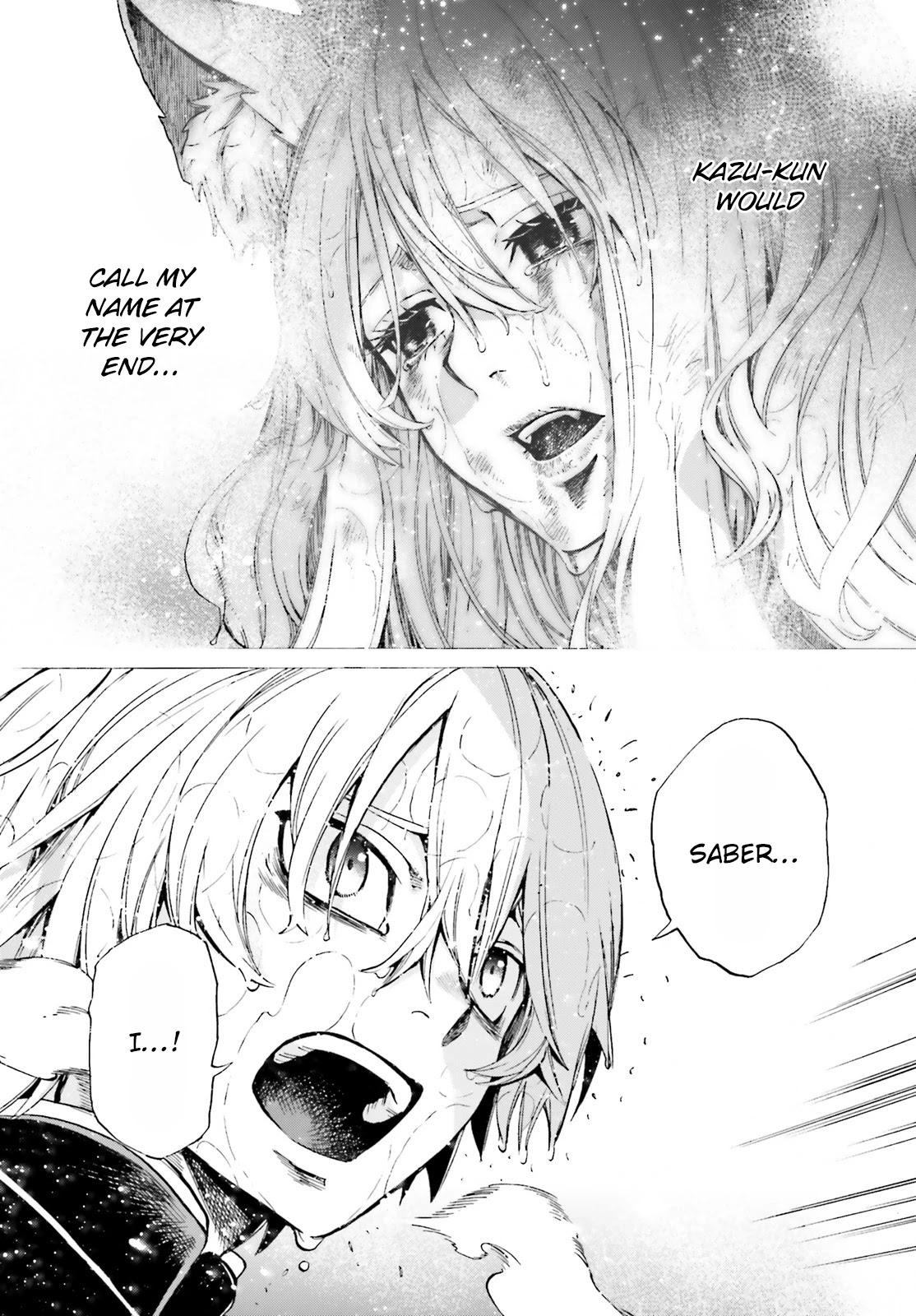 Fate/Extra CCC - Foxtail Chapter 75 page 14 - Chapter 75: Tragic Love