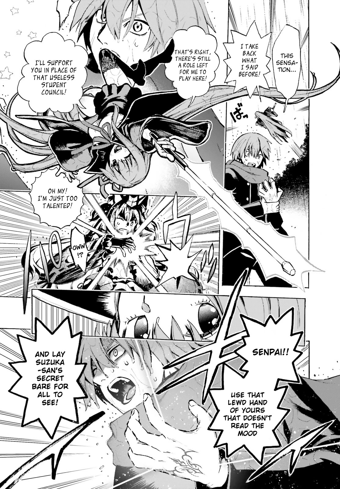 Fate/Extra CCC - Foxtail Chapter 75 page 5 - Chapter 75: Tragic Love