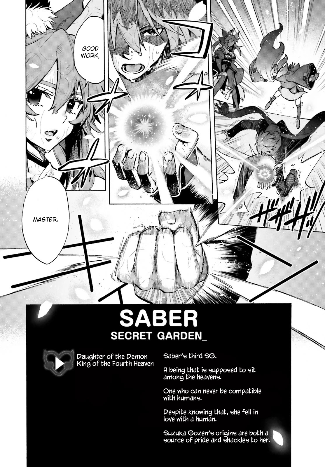 Fate/Extra CCC - Foxtail Chapter 75 page 8 - Chapter 75: Tragic Love