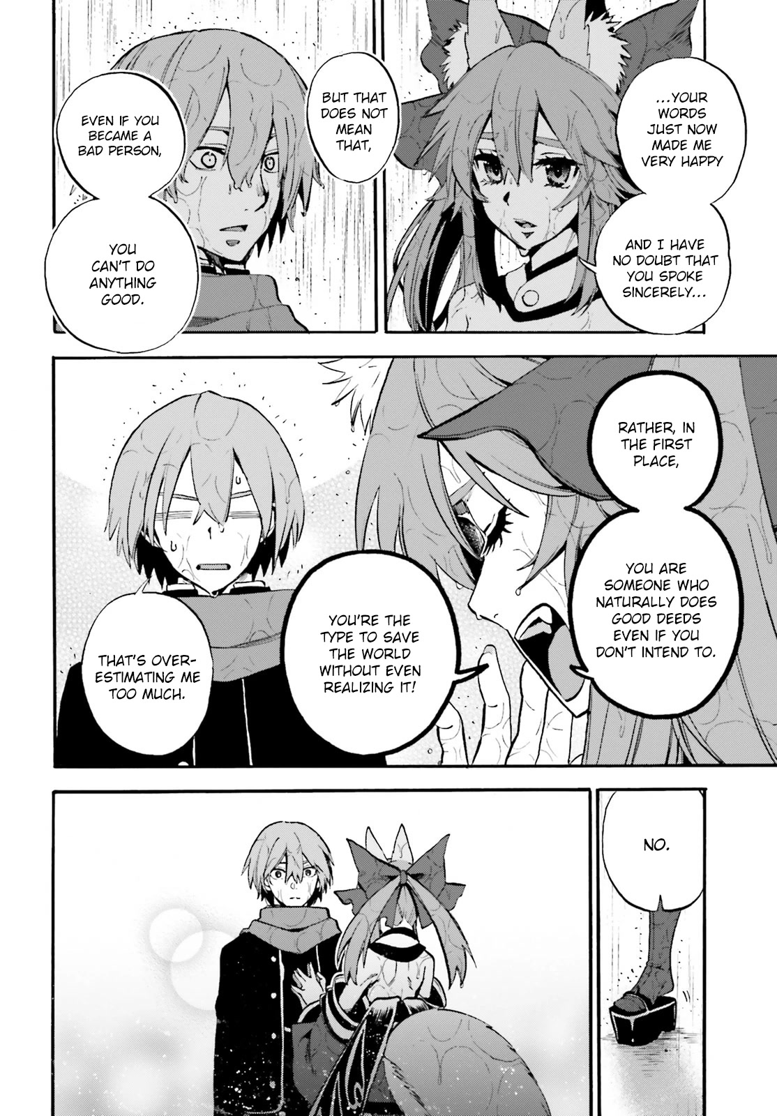 Fate/Extra CCC - Foxtail Chapter 76 page 10 - Chapter 76: Accomplice