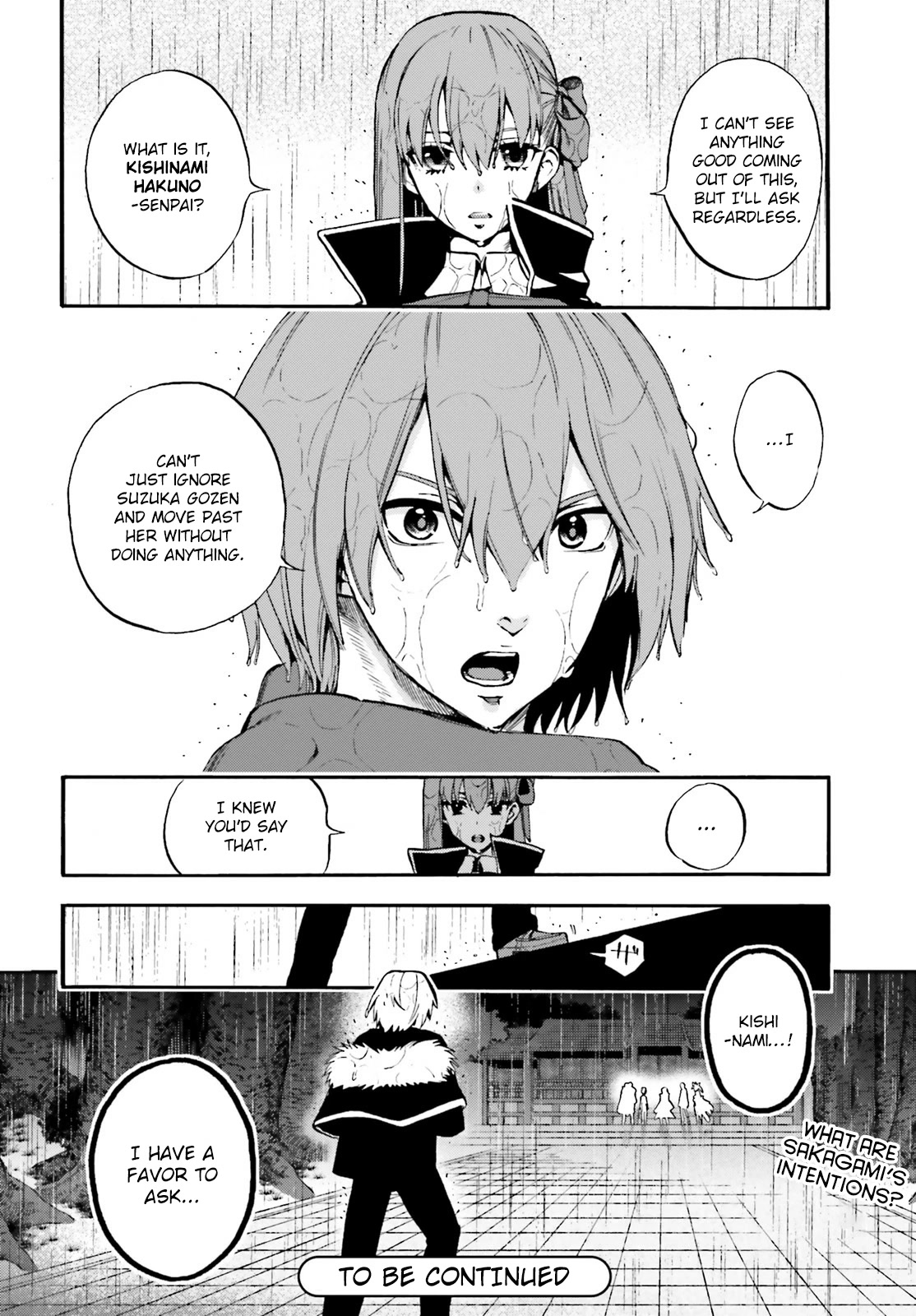 Fate/Extra CCC - Foxtail Chapter 76 page 12 - Chapter 76: Accomplice