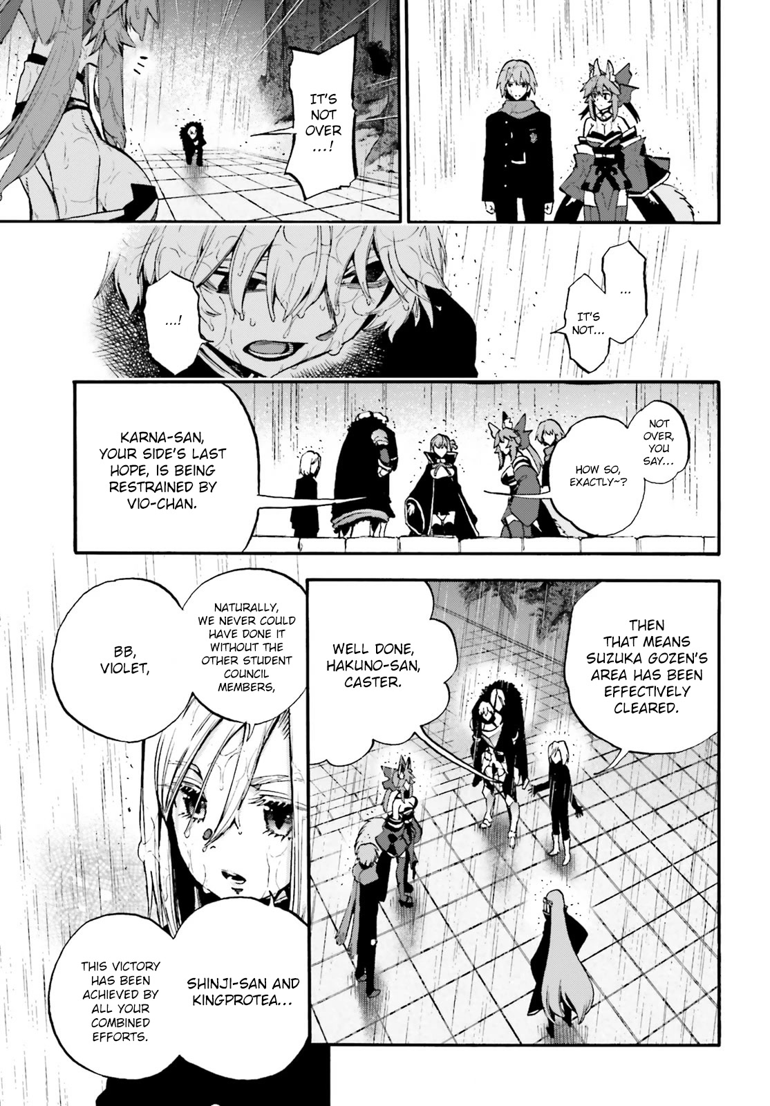 Fate/Extra CCC - Foxtail Chapter 76 page 5 - Chapter 76: Accomplice