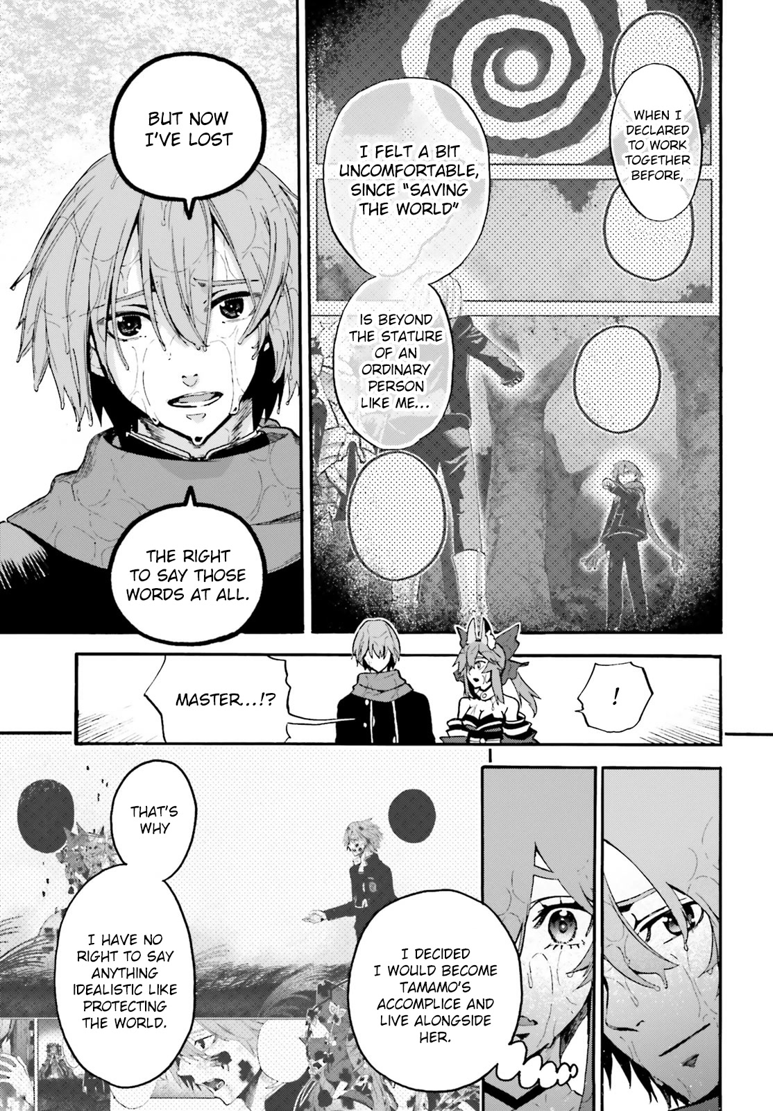 Fate/Extra CCC - Foxtail Chapter 76 page 7 - Chapter 76: Accomplice