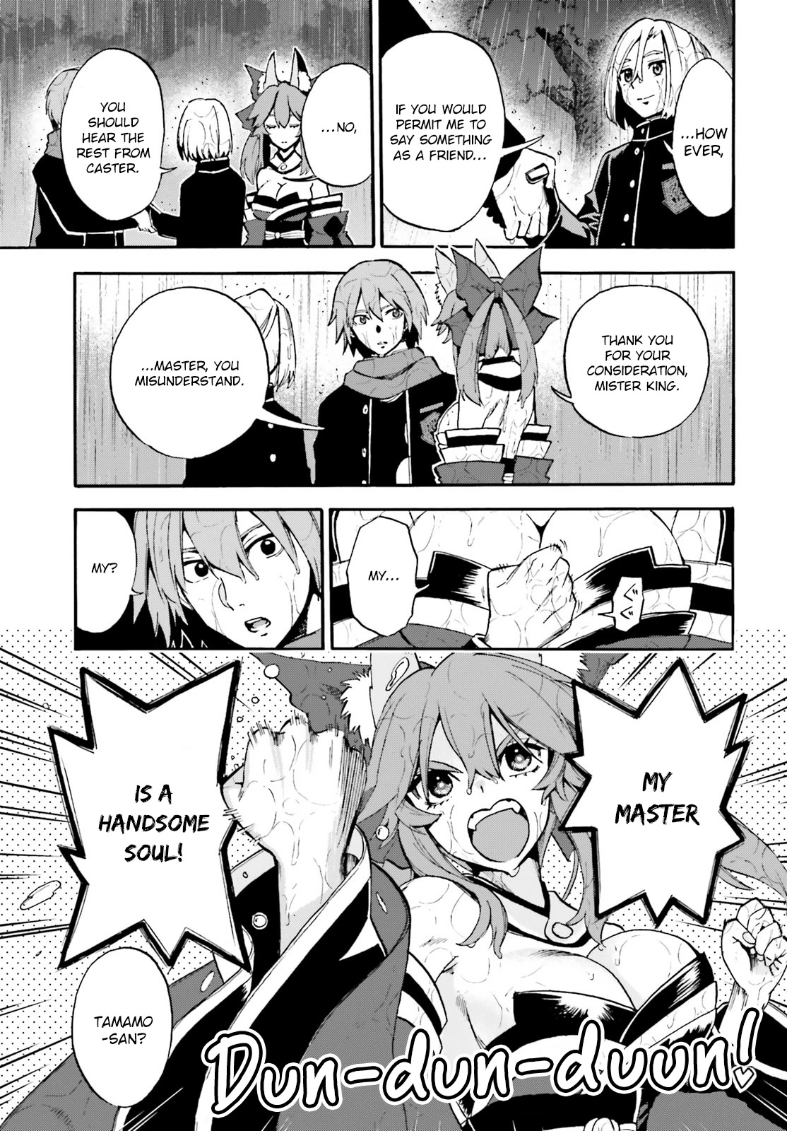 Fate/Extra CCC - Foxtail Chapter 76 page 9 - Chapter 76: Accomplice