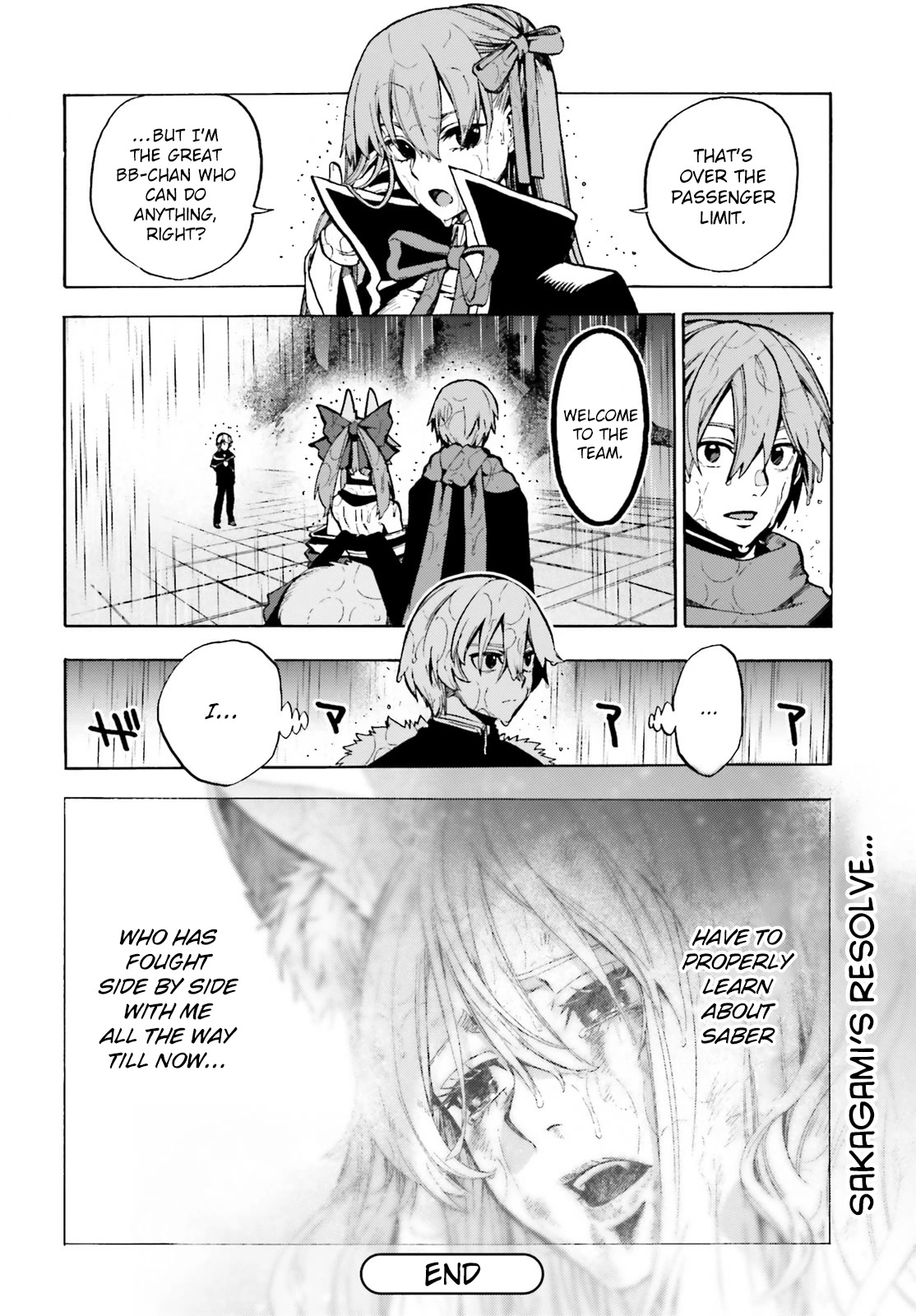 Fate/Extra CCC - Foxtail Chapter 77 page 10 - Chapter 77: Sakagami Kazuhito IX